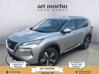 Used 2022 Nissan Rogue Platinum w/ Head-Up Display Package