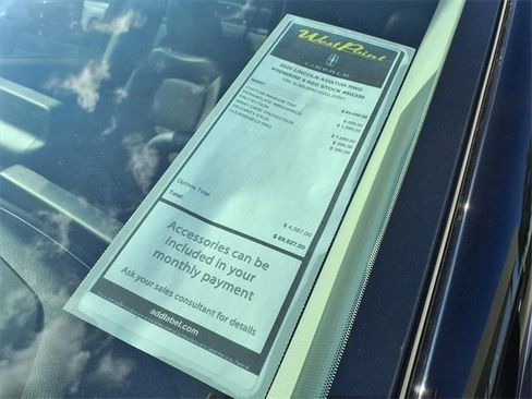 New 2025 Lincoln Aviator Premiere w/ Equipment Group 101A image 5