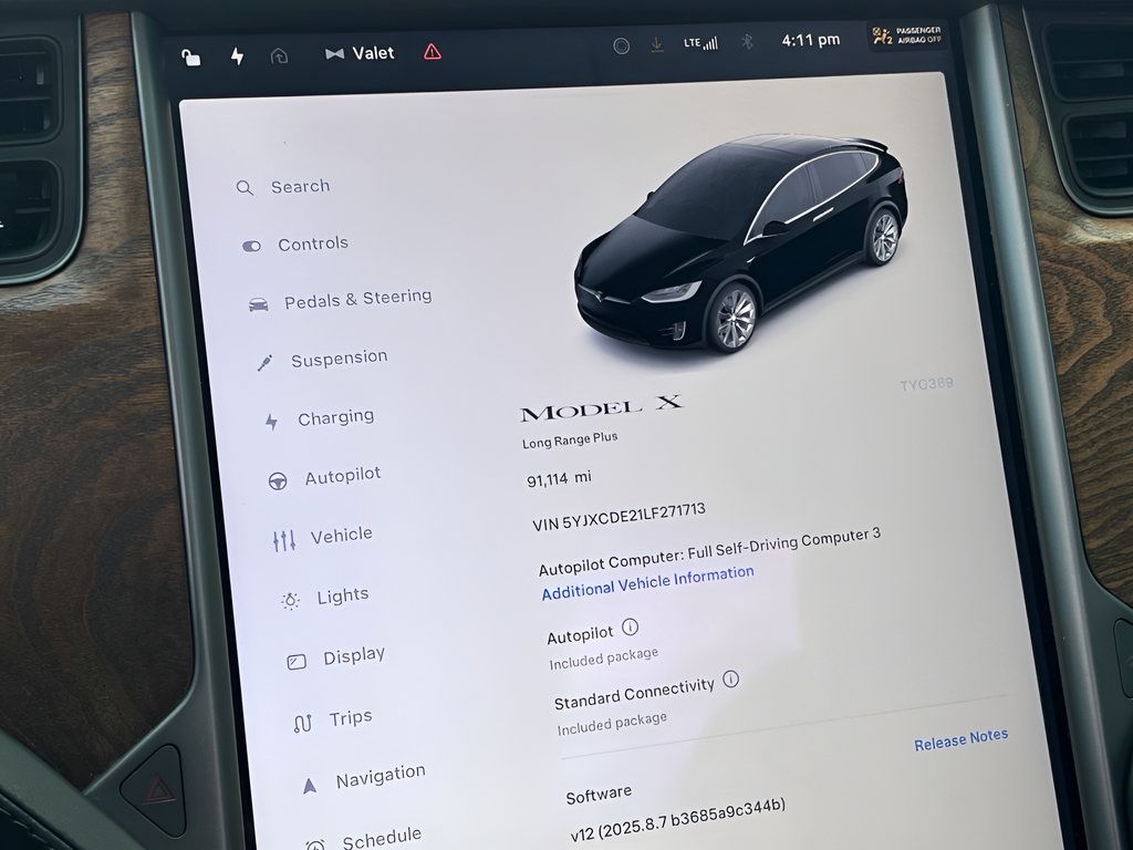 Used 2020 Tesla Model X Long Range AWD/4WD image 39