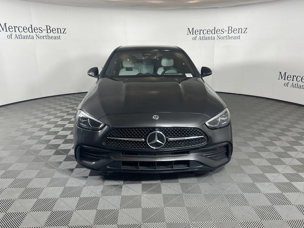 Certified 2024 Mercedes-Benz C 300 4MATIC Sedan image 2