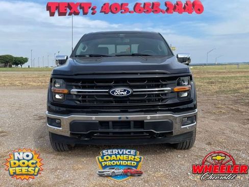 Used 2024 Ford F150 XLT w/ Equipment Group 302A MID AWD/4WD image 4