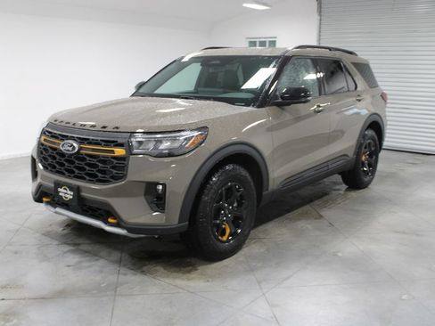 New 2026 Ford Explorer Tremor w/ Tremor Ultimate Package AWD/4WD image 3