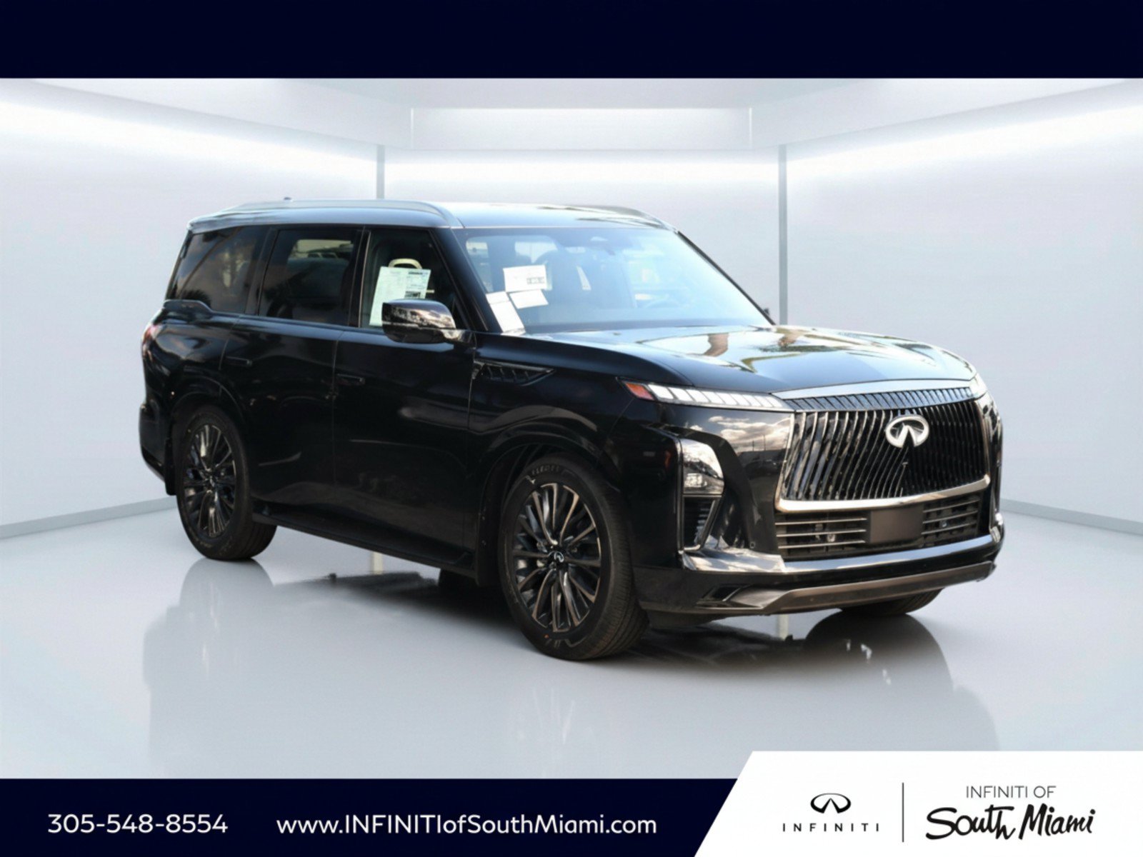New 2026 INFINITI QX80 Autograph w/ Premium Cargo Package AWD/4WD image 3