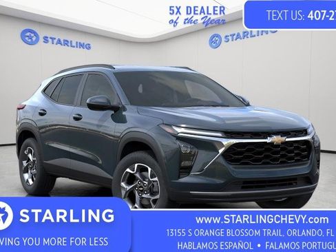 New 2026 Chevrolet Trax LT image 1
