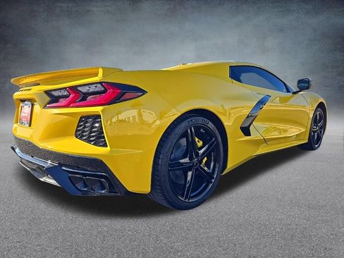 Used 2025 Chevrolet Corvette Stingray Preferred Conv w/ Stealth Interior Trim Package RWD image 8