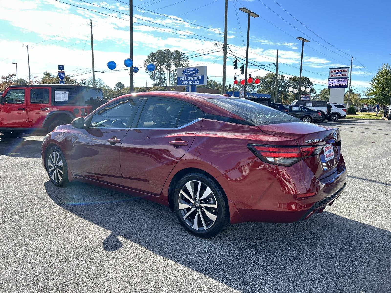 Used 2021 Nissan Sentra SV w/ SV Premium Package FWD image 6