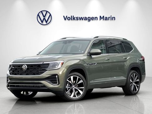 New 2026 Volkswagen Atlas SEL Premium R-Line AWD/4WD image 1