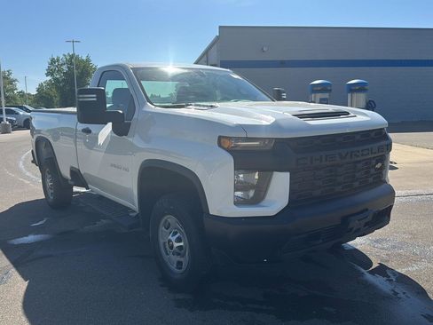 Used 2021 Chevrolet Silverado 2500 W/T w/ WT Fleet Convenience Package AWD/4WD image 7
