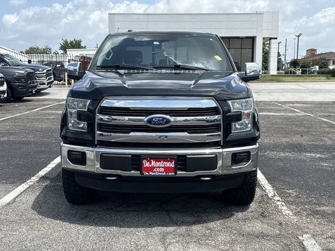 Used 2015 Ford F150 Lariat AWD/4WD image 2