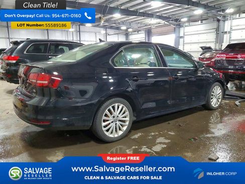 Used 2016 Volkswagen Jetta SEL FWD image 4