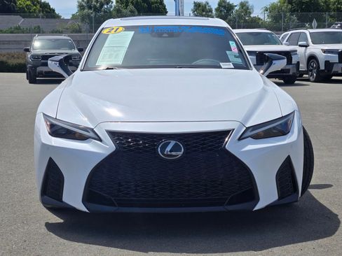 Used 2021 Lexus IS 350 F Sport w/ Navigation Package RWD image 2