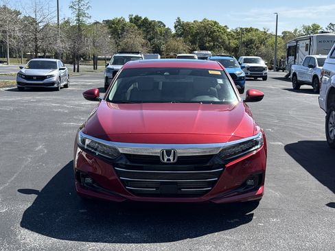 Certified 2021 Honda Accord Touring image 3