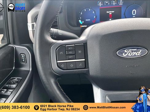 Used 2025 Ford F150 XLT w/ Equipment Group 301A Standard AWD/4WD image 16