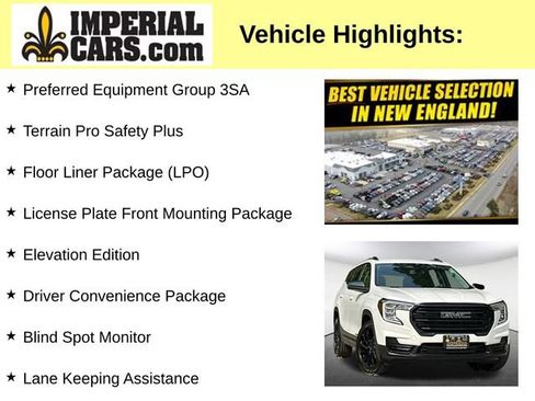 Used 2023 GMC Terrain SLE w/ Driver Convenience Package AWD/4WD image 8
