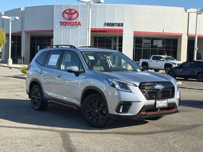 Used 2024 Subaru Forester Sport