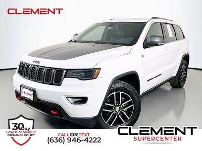 Used 2018 Jeep Grand Cherokee Trailhawk w/ Trailhawk Luxury Group