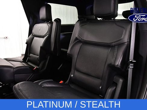 Used 2025 Ford Expedition Platinum w/ Stealth Appearance Package AWD/4WD image 31