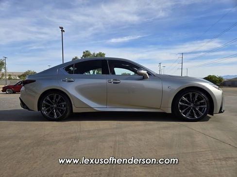 Used 2023 Lexus IS 350 F Sport w/ Navigation Package image 8