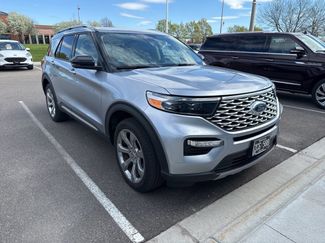 Used 2020 Ford Explorer Platinum AWD/4WD video 1