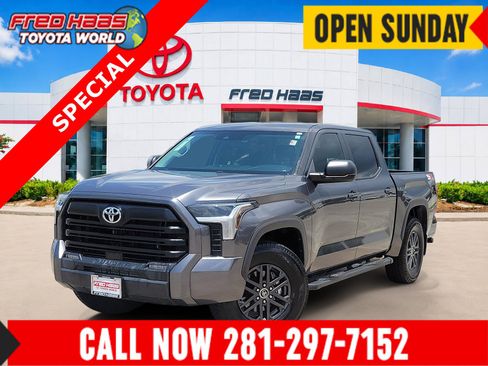 Used 2024 Toyota Tundra SR5 w/ SX Package RWD image 1
