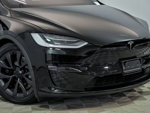 Used 2022 Tesla Model X Plaid AWD/4WD image 2