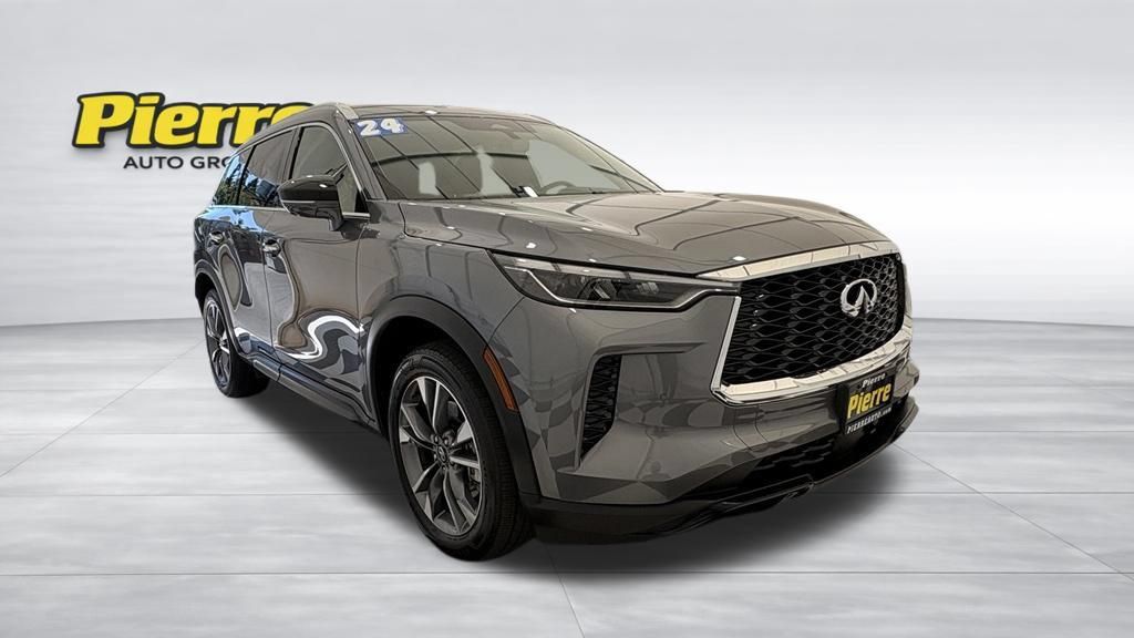 Used 2024 INFINITI QX60 Luxe AWD/4WD image 9