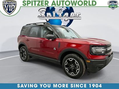 Used 2025 Ford Bronco Sport Outer Banks w/ Outer Banks Tech Package+