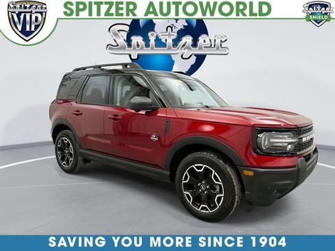 Used 2025 Ford Bronco Sport Outer Banks w/ Outer Banks Tech Package+ AWD/4WD image 1