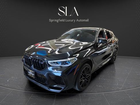 Used 2021 BMW X6 M Competition w/ Premium Package AWD/4WD image 4