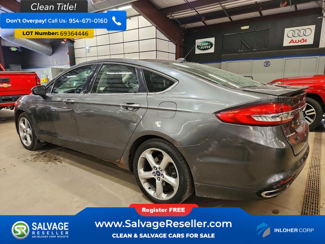 Used 2017 Ford Fusion SE w/ Equipment Group 201A AWD/4WD image 3