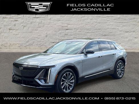 New 2026 Cadillac Lyriq Sport w/ LPO, Floor Liner Package RWD image 1