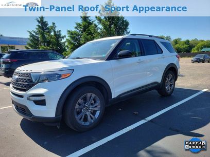 Used 2022 Ford Explorer XLT w/ Equipment Group 202A