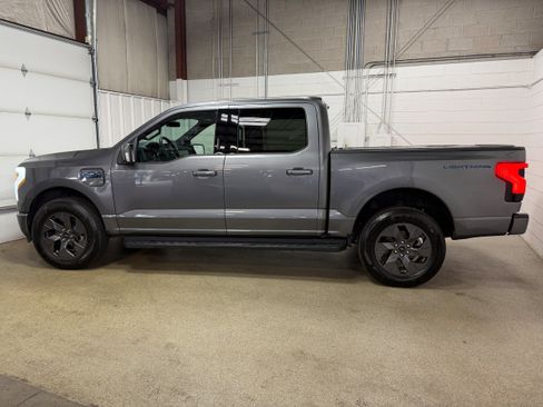Certified 2024 Ford F150 Lightning Lariat AWD/4WD image 6