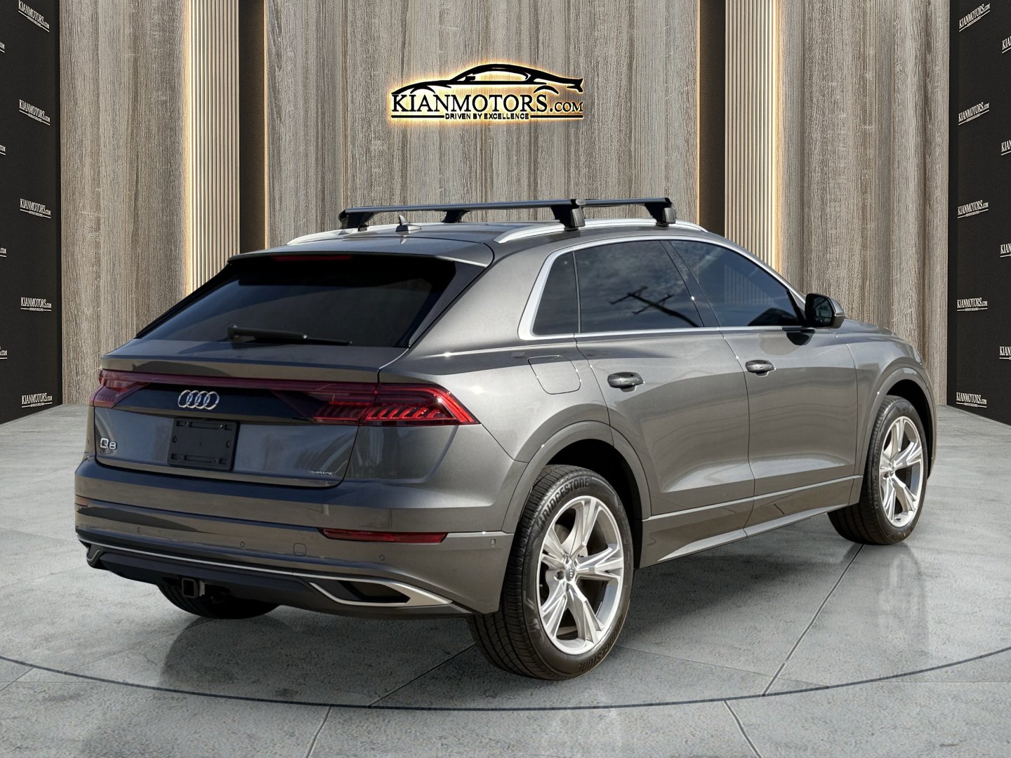 Used 2019 Audi Q8 Premium Plus w/ Premium Plus AWD/4WD image 7