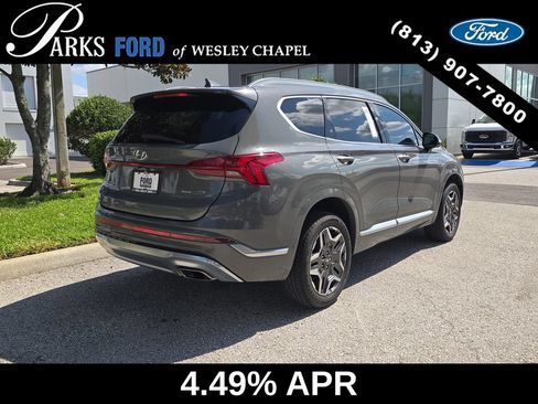 Used 2021 Hyundai Santa Fe Calligraphy AWD/4WD image 4