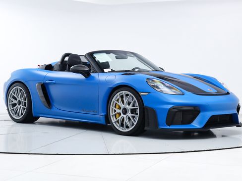 Used 2024 Porsche 718 Boxster Spyder RS RWD image 9