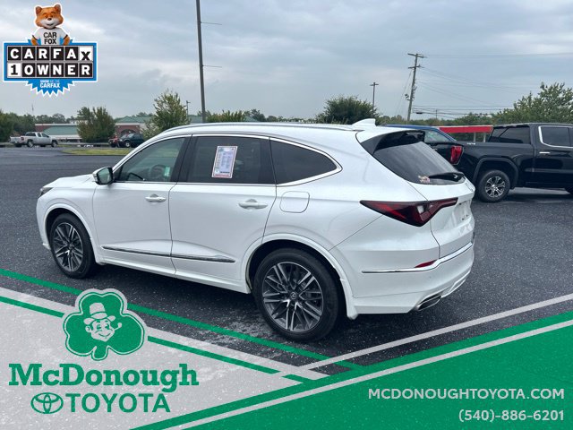 Used 2026 Acura MDX w/ Advance Package AWD/4WD image 2