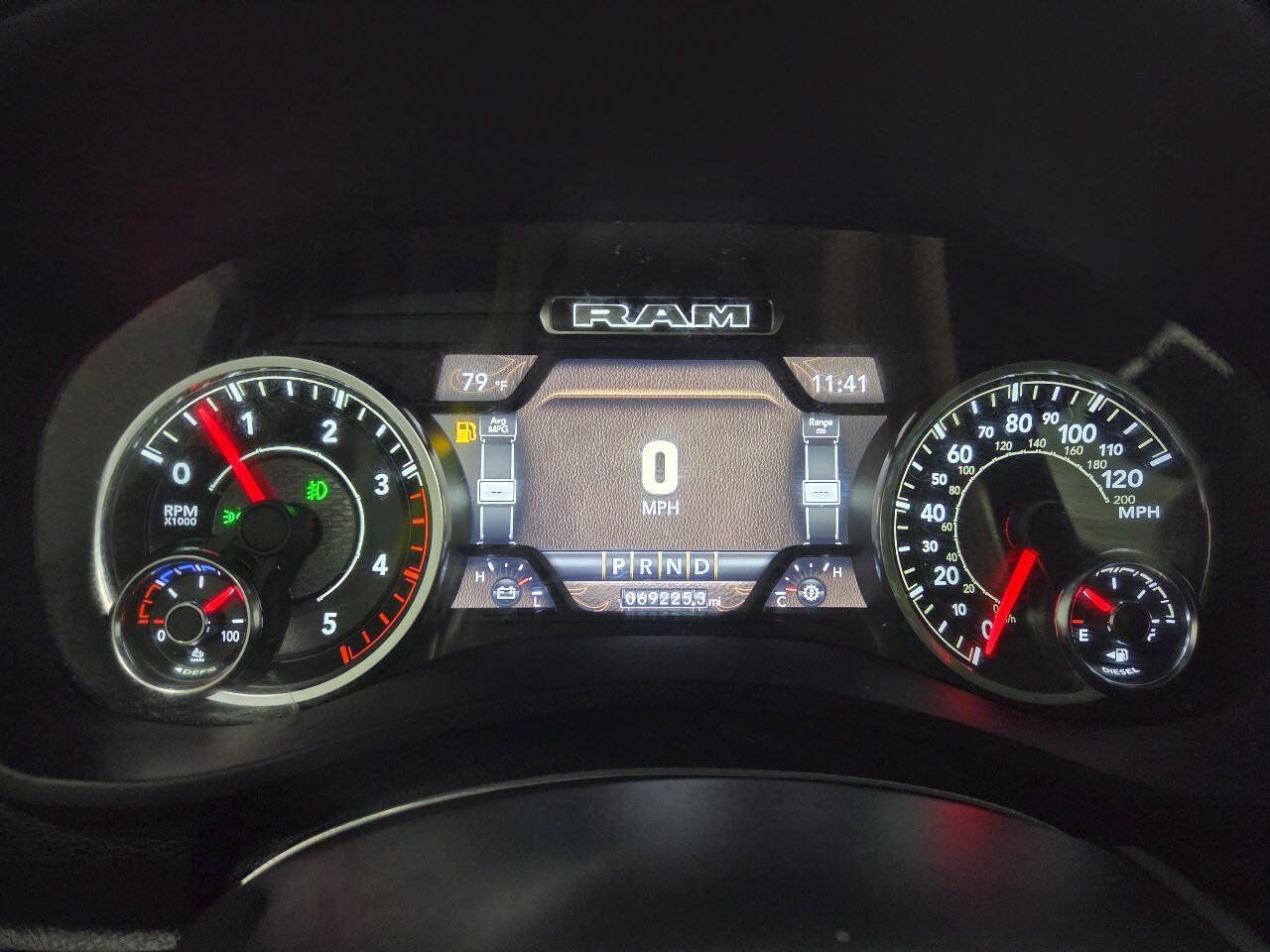 Used 2023 RAM 2500 Laramie AWD/4WD image 15