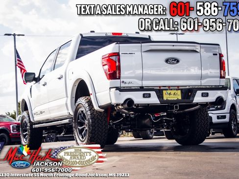 New 2025 Ford F150 Lariat w/ Equipment Group 502A High image 35