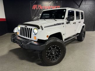 Used 2014 Jeep Wrangler Unlimited Sahara image 1