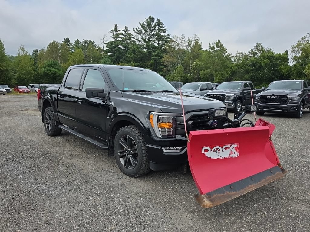 Used 2022 Ford F150 XLT w/ Equipment Group 302A High AWD/4WD image 3