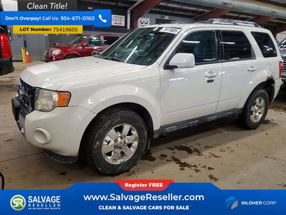 Used 2012 Ford Escape Limited
