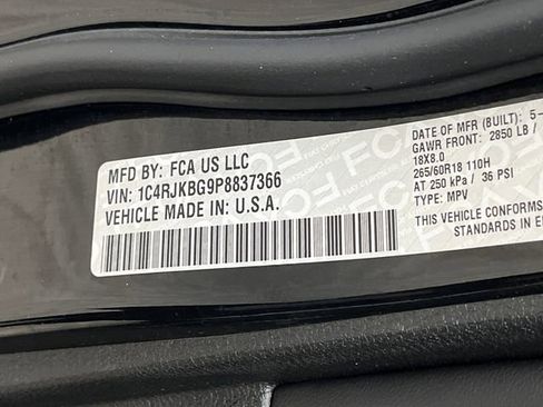 Used 2023 Jeep Grand Cherokee L Limited image 41