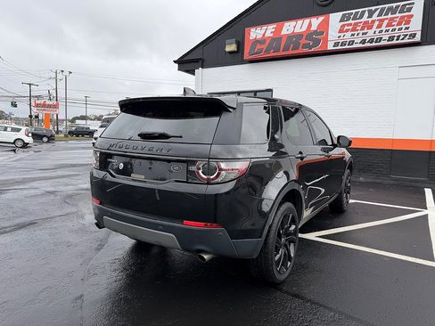 Used 2017 Land Rover Discovery Sport HSE Luxury image 5