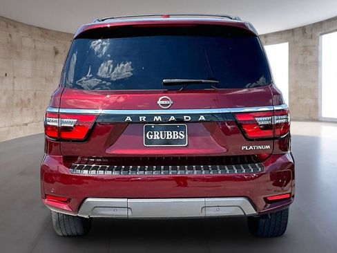 Used 2022 Nissan Armada Platinum w/ Captain's Chairs Package RWD image 5