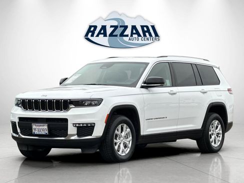Used 2023 Jeep Grand Cherokee L Limited image 7