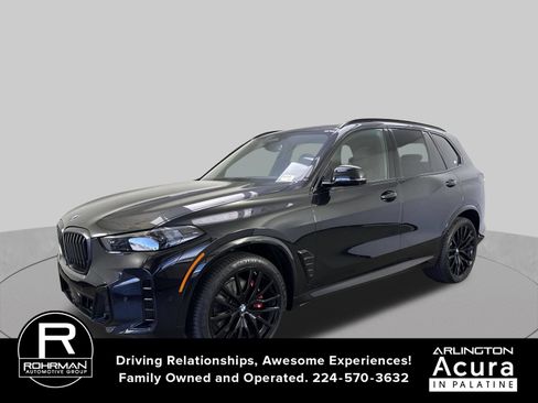 Used 2026 BMW X5 xDrive40i w/ M Sport Package AWD/4WD image 2
