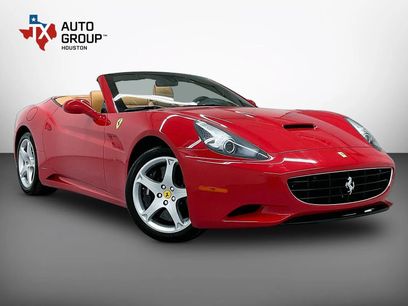 Used 2013 Ferrari California