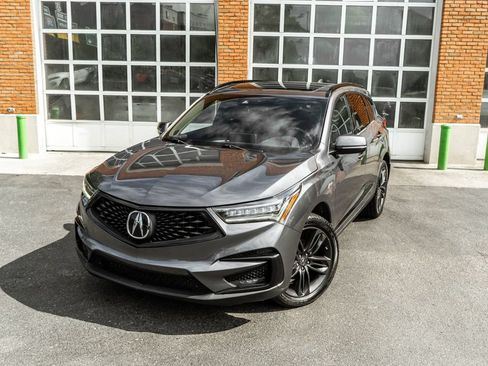 Used 2019 Acura RDX A-Spec AWD/4WD image 2