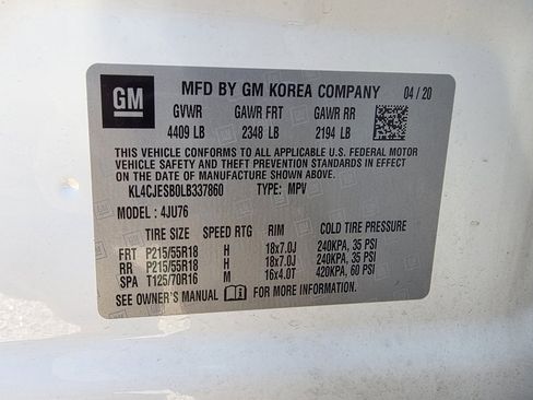 Used 2020 Buick Encore Preferred image 32